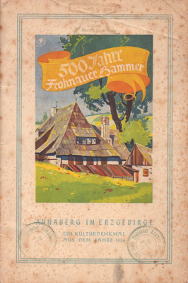 500 Jahre Frohnauer Hammer 1936
