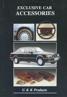 G & K Products Exclusive car accessories brochure 1990s