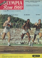 Gehard Bahr Sport-Jahres-Meister Olympia in Rom 1960 Heft 5
