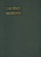 General Motors Service Nachrichten im Ordner 1931