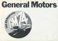 General Motors program 1974