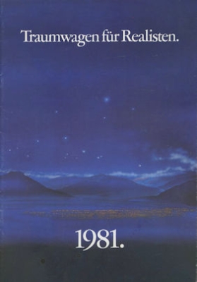General Motors Programm 1981