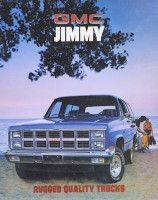 GMC Jimmy (Truck) brochure 1981