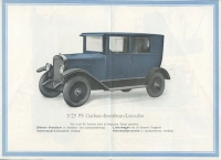 Preview: Garbaty 5/25 PS Prospekt 1927