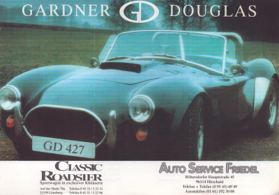 Gardner Douglas 427 Prospekt 1.1994