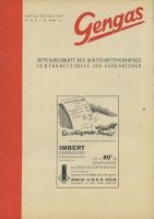 Preview: Gengas 4 Zeitschriften 1948-1949