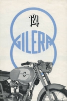 Gilera 124 ccm Prospekt ca. 1964