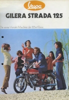 Gilera 125 Strada Prospekt ca. 1972