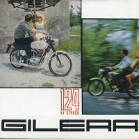 Gilera 124 5V Strada Prospekt ca. 1972