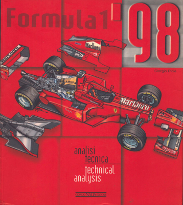 Giorgio Piola Formula 1 Technische Analysen 1998