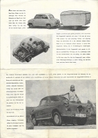 Glas Goggomobil brochure 1950s