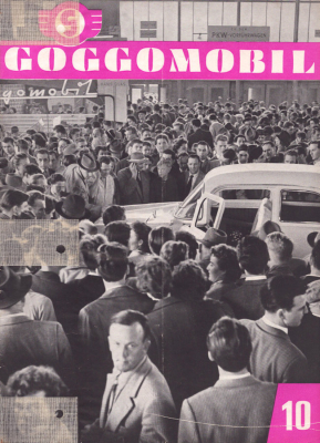 Goggomobil Zeitschrift 1957 Heft 10