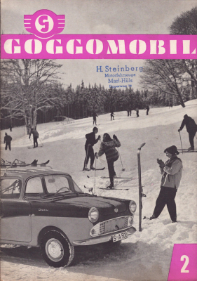 Goggomobil Zeitschrift 1960 Heft 2
