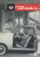 Glas Goggomobil Isar Zeitschrift 1961 Heft 4