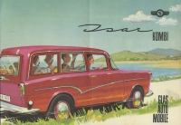 Glas Isar 600 700 Kombi brochure 1961