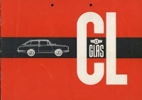 Glas CL brochure ca. 1966