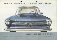 Glas 1700 brochure ca. 1966