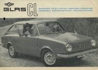 Glas CL brochure 9.1966