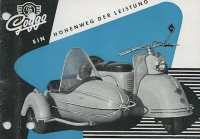 Goggo Programm 1954