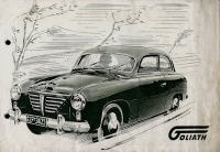 Goliath GP 700 Prospekt 1950er Jahre