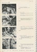 Preview: Hansa 1100 Reparaturanleitung 2.1960