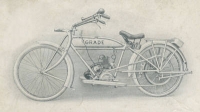 Grade Leichtmotorrad Sporterfolge Prospekt 1923