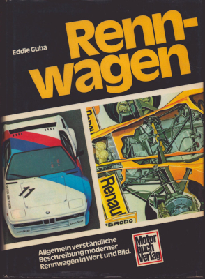 Eddie Guba Rennwagen 5. Band 1979
