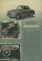 Preview: Gutbrod Programm 1950er Jahre