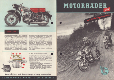 Göricke Programm 1954