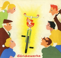 Göricke bicycle program 1960s