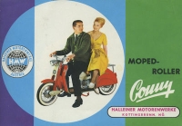 HMW Conny Moped-Roller Prospekt 2.1960