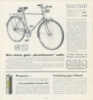 HWM Programm 9.1960