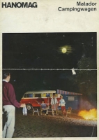Hanomag Matador Campingwagen brochure 3.1965