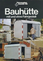 Heinkel Construction trailer brochure ca. 1970