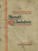 Hella Katalog 1930er Jahre