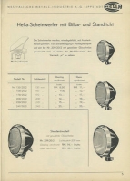 Hella Catalog 1936