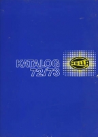 Hella Katalog 1972/73