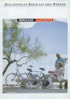 Hercules Saxonette Prospekt 1.1988