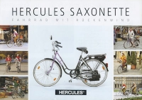 Hercules Saxonette brochure 4.1991