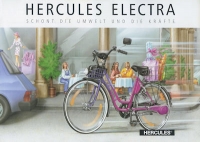 Hercules Elektra bicycle brochure 9.1991