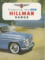 Hillman Programm 1954