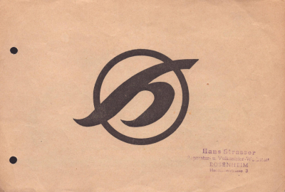 Hoffmann HWL 125 Prospekt 1951