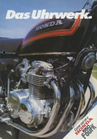 Honda CB 550 Four K brochure ca. 1976