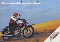 Honda CJ 250 T brochure ca. 1977