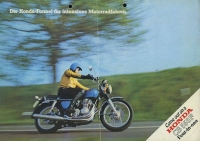 Honda CB 550 4-1 brochure ca. 1977