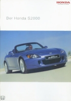 Honda S 2000 brochure 5.2004