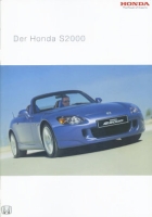 Honda S 2000 brochure 3.2006