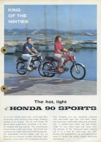 Honda S 90 Prospekt 1968