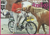 Honda Mofa Amigo Prospekt ca. 1969