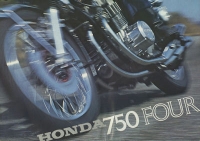 Honda CB 750 Four Prospekt ca. 1970